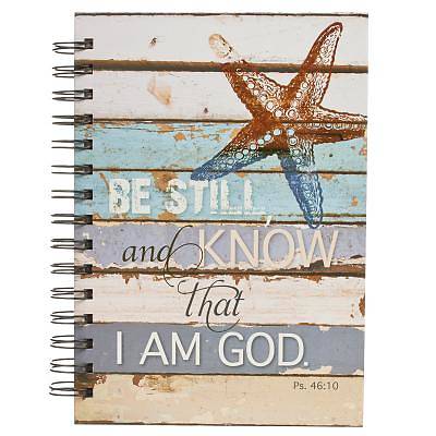 Picture of Journal Wirebound Starfish Be Still