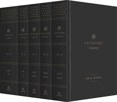 Picture of ESV Expository Commentary (New Testament Set)