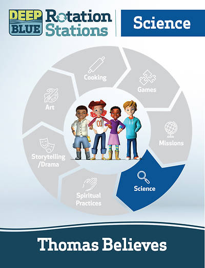 Picture of Deep Blue Rotation Stations: Thomas Believes - Science Station Download