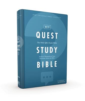 Picture of NIV Quest Study Bible, Hardcover, Comfort Print