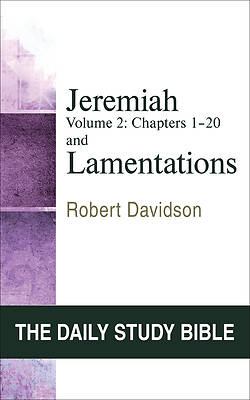 Picture of Daily Study Bible - Jeremiah Volume 2, Lamentations