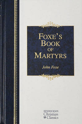 Picture of Foxe's Book of Martyrs