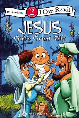 Picture of Jesus, God's Great Gift