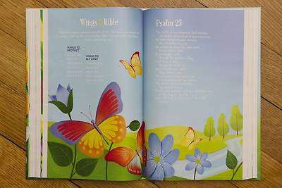 Picture of NIV Butterfly Garden Holy Bible, Hardcover, Comfort Print