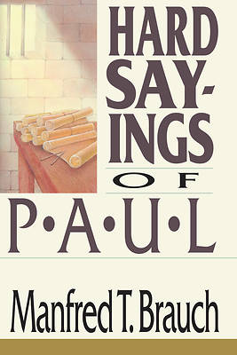Picture of Hard Sayings of Paul