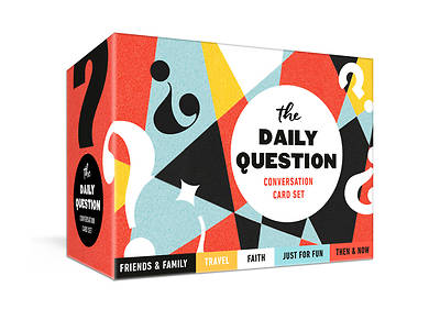 Picture of The Daily Question Conversation Card Set