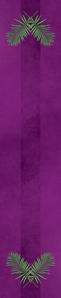 Picture of Passion Cross Table Runner