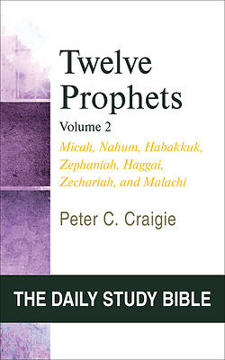 Picture of Daily Study Bible - Twelve Prophets Volume 2