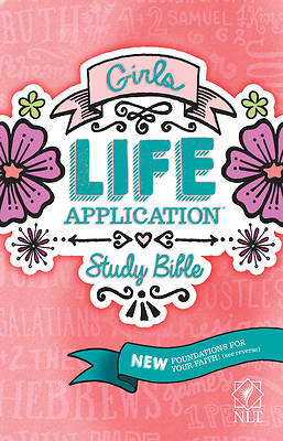 Picture of Girls Life Application Study Bible NLT