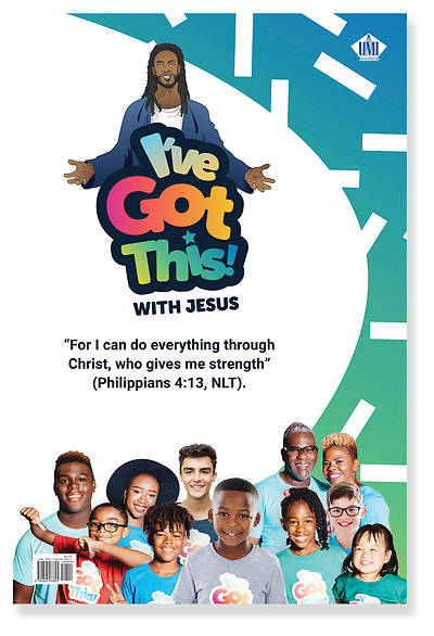 Picture of Vacation Bible School VBS 2022 I've Got This With Jesus Theme Logo Poster
