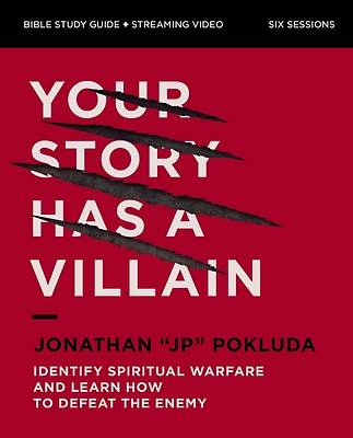 Picture of Your Story Has a Villain Bible Study Guide Plus Streaming Video