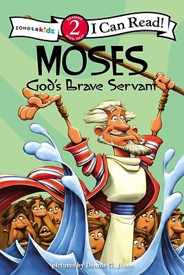 Picture of Moses, God's Brave Servant