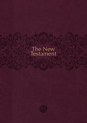 Picture of The Passion Translation New Testament (2020 Edition) - Readers' Edition Burgundy