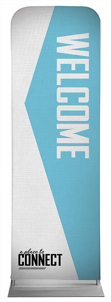 Picture of Welcome Place to Connect Sleeve Banner