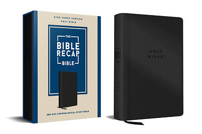 Picture of The Bible Recap 365-Day Chronological Study Bible
