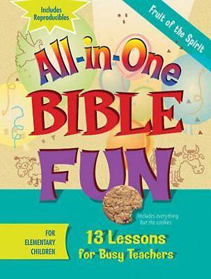 Picture of All-in-One Bible Fun for Elementary Children: Fruit of the Spirit