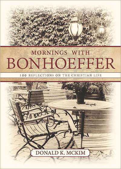 Picture of Mornings with Bonhoeffer - eBook [ePub]