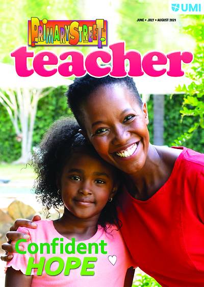 Picture of UMI Primary Street Teacher Summer 2021