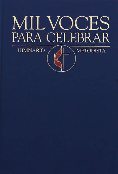 Picture of Mil Voces Para Celebrar Himnario Metodista Azul