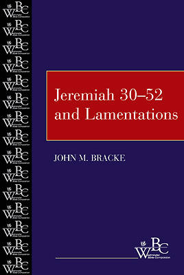 Picture of Westminster Bible Companion - Jeremiah 30-52 and Lamentations