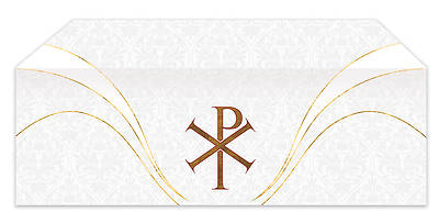 Picture of Easter Chi Rho Economy Altar Frontal