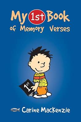 Picture of My 1st Book of Memory Verses