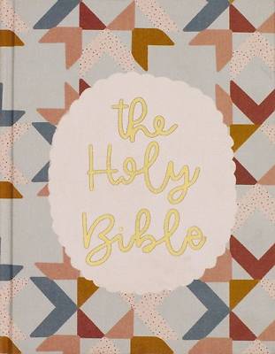 Picture of Niv, Artisan Collection Bible, Cloth Over Board, Multi-Color/Quilted, Red Letter, Comfort Print