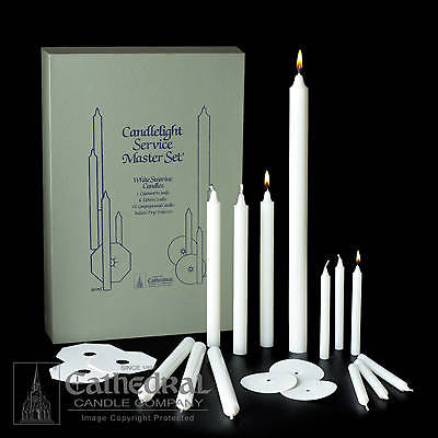 Picture of Cathedral Candlelight Service Set - 400 Congregants