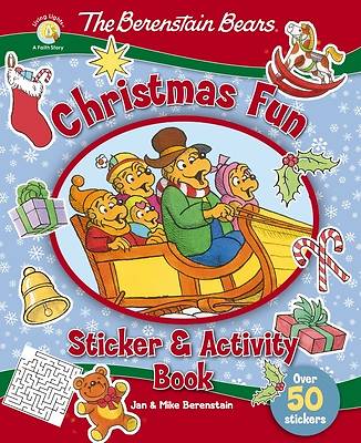 Picture of The Berenstain Bears Christmas Fun Sticker and Activity Book