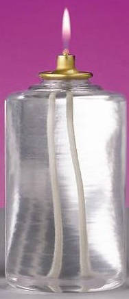 Picture of Lux Mundi 80 Hour Liquid Wax Clear Container - Case of 12