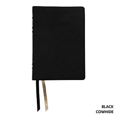 Picture of Lsb Inside Column Reference, Paste-Down, Black Cowhide, Indexed