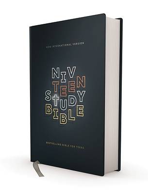 Picture of Niv, Teen Study Bible, Hardcover, Navy, Comfort Print