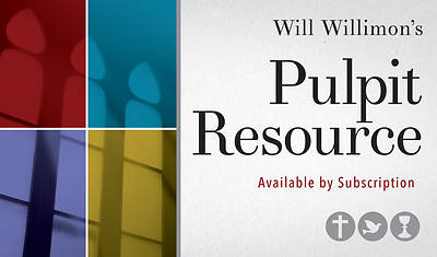 Picture of Pulpit Resource/Abingdon Preaching Annual Digital Subscription