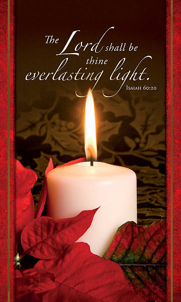 Picture of Everlasting Light 3' x 5' Vinyl Banner Isaiah 60:20