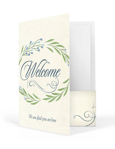 Picture of We Are Glad Welcome Folder