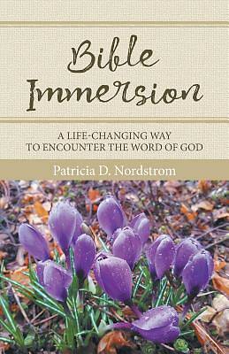 Picture of Bible Immersion
