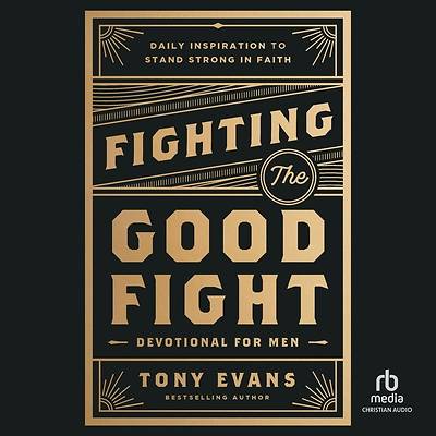 Picture of Fighting the Good Fight Devotional for Men