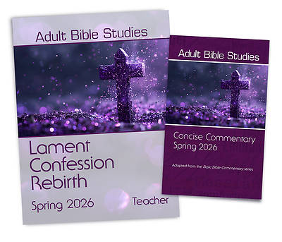 Picture of Adult Bible Studies Spring 2026 Teacher/Commentary Kit
