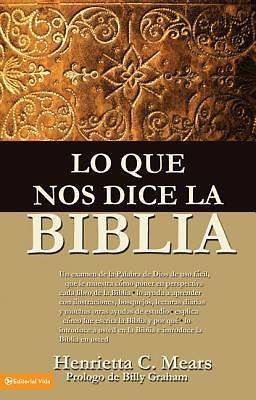 Picture of What the Bible Is All About Spanish