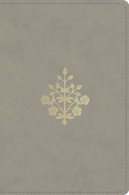 Picture of ESV Compact Bible (Trutone, Stone, Branch Design)