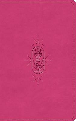 ESV Kid's Bible, Thinline, Red Letter (Trutone, Berry, the True Vine Design)
