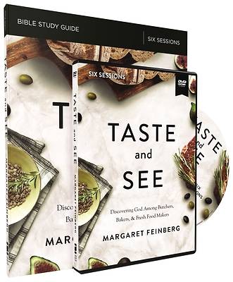 Picture of Taste and See Study Guide with DVD