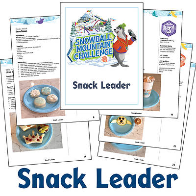 Picture of VBS 2026 Snowball Mountain Challenge Snack Leader Download