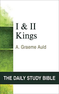 Picture of Daily Study Bible - I & II Kings