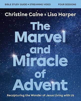 Picture of The Marvel and Miracle of Advent Bible Study Guide Plus Streaming Video