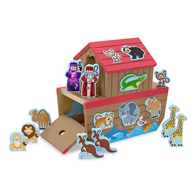 Picture of Noah's Ark Wooden Shape Sorter