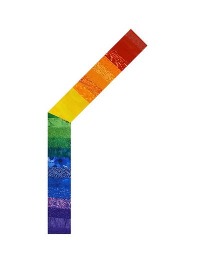 Picture of Rainbow Deacon Stole