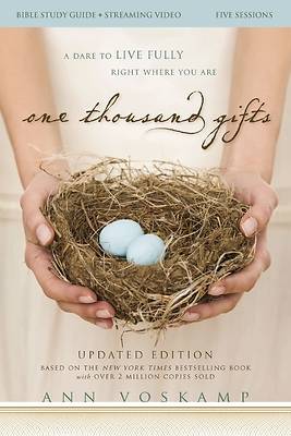 Picture of One Thousand Gifts Bible Study Guide plus Streaming Video, Updated Edition - eBook [ePub]