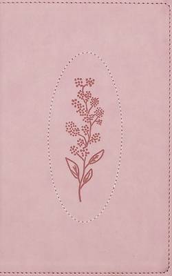 Picture of Niv, Spiritual Habits Bible, Leathersoft, Pink, Red Letter, Comfort Print