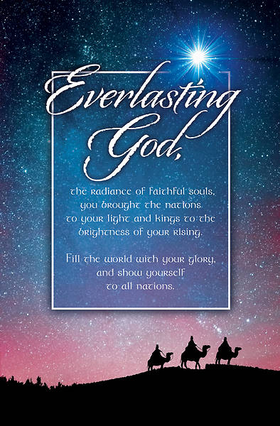 Picture of Epiphany Everlasting God Bulletin Regular